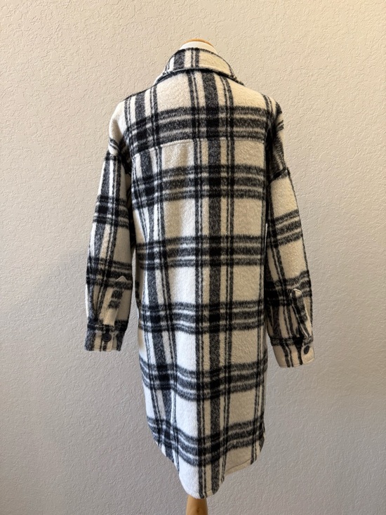Steve Madden Long Shirt Jacket - Picture 5 of 14